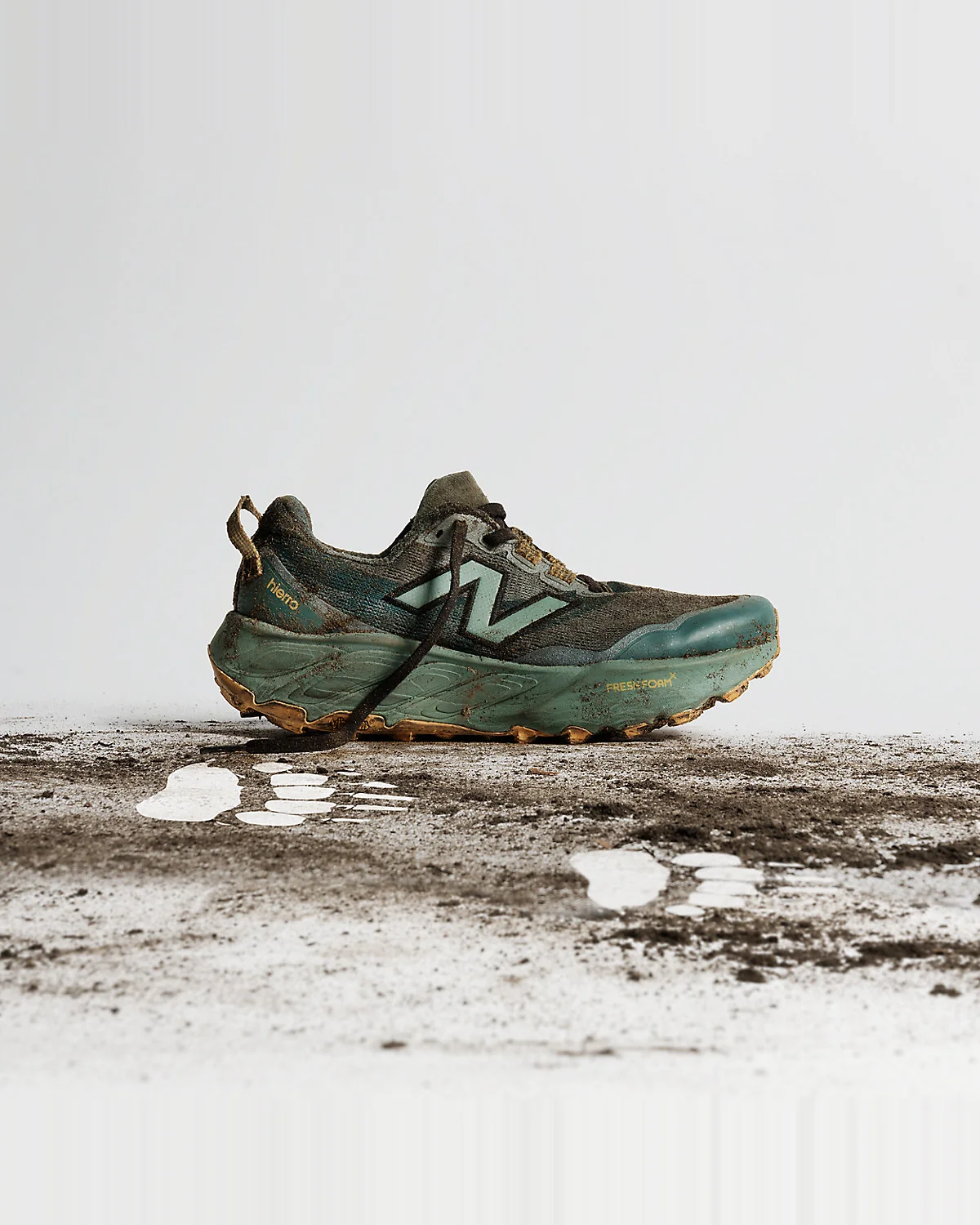 Мужские треккинговые кроссовки New Balance Fresh Foam X Hierro v9 — 5