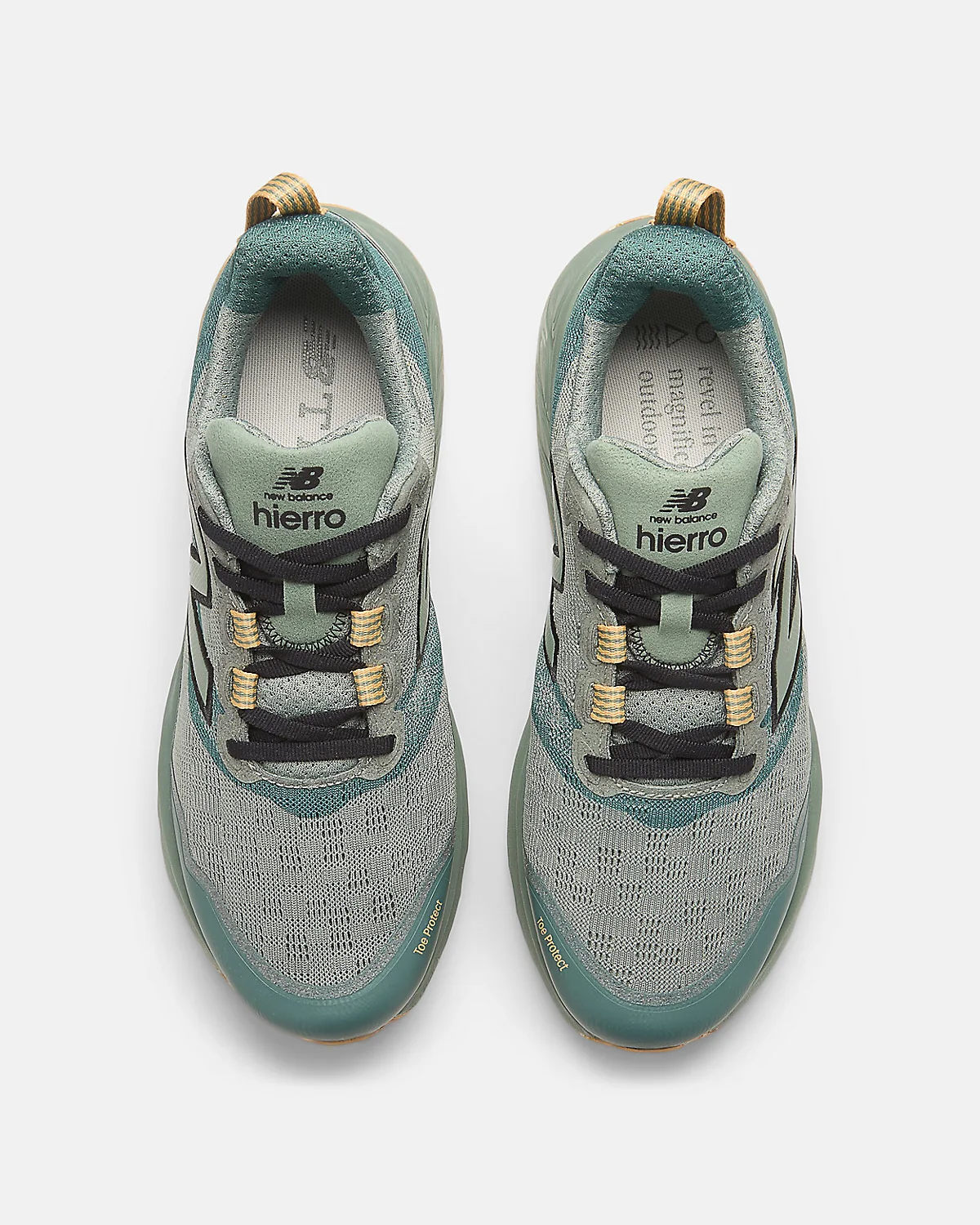 Мужские треккинговые кроссовки New Balance Fresh Foam X Hierro v9 — 7