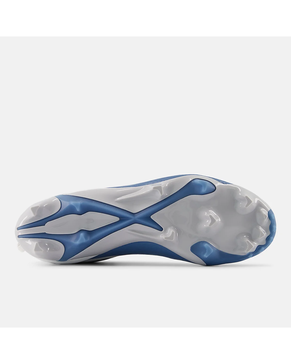 New Balance BurnX5 Liquid Silver кроссовки для лакросса — 5