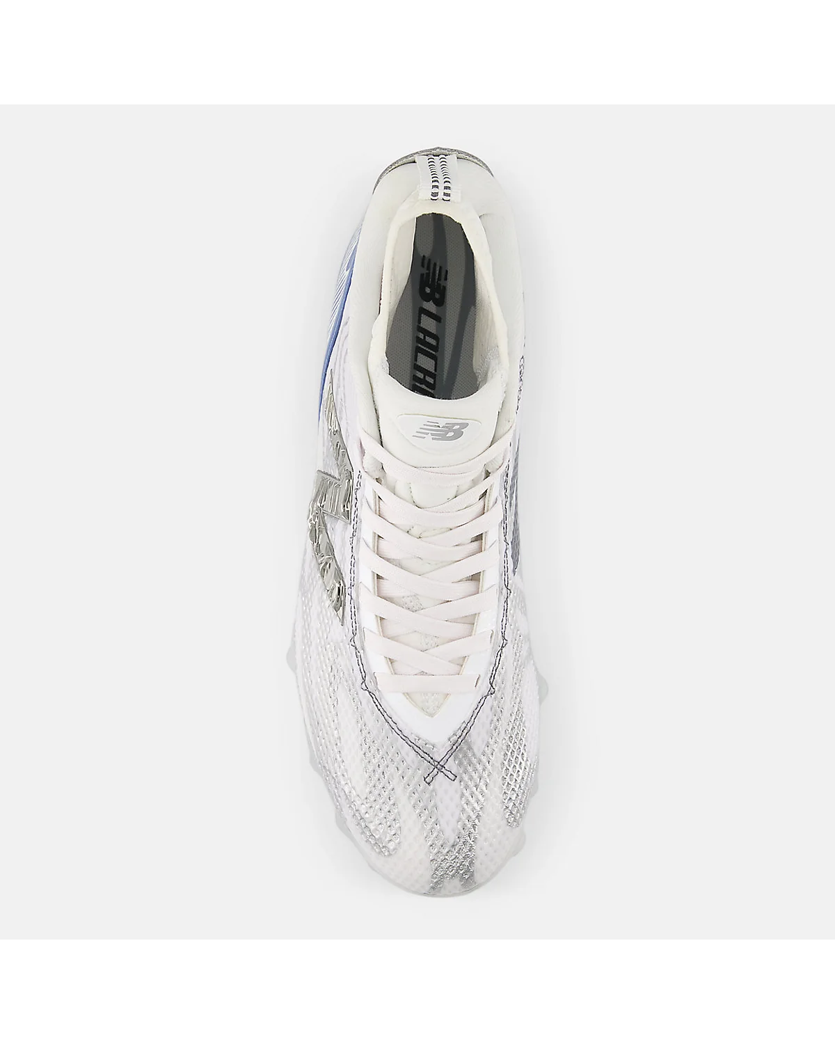 New Balance FreezeLX v5 Liquid Silver кроссовки для лакросса — 4