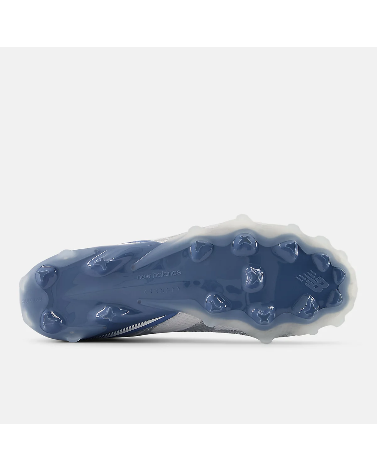 New Balance FreezeLX v5 Liquid Silver кроссовки для лакросса — 5