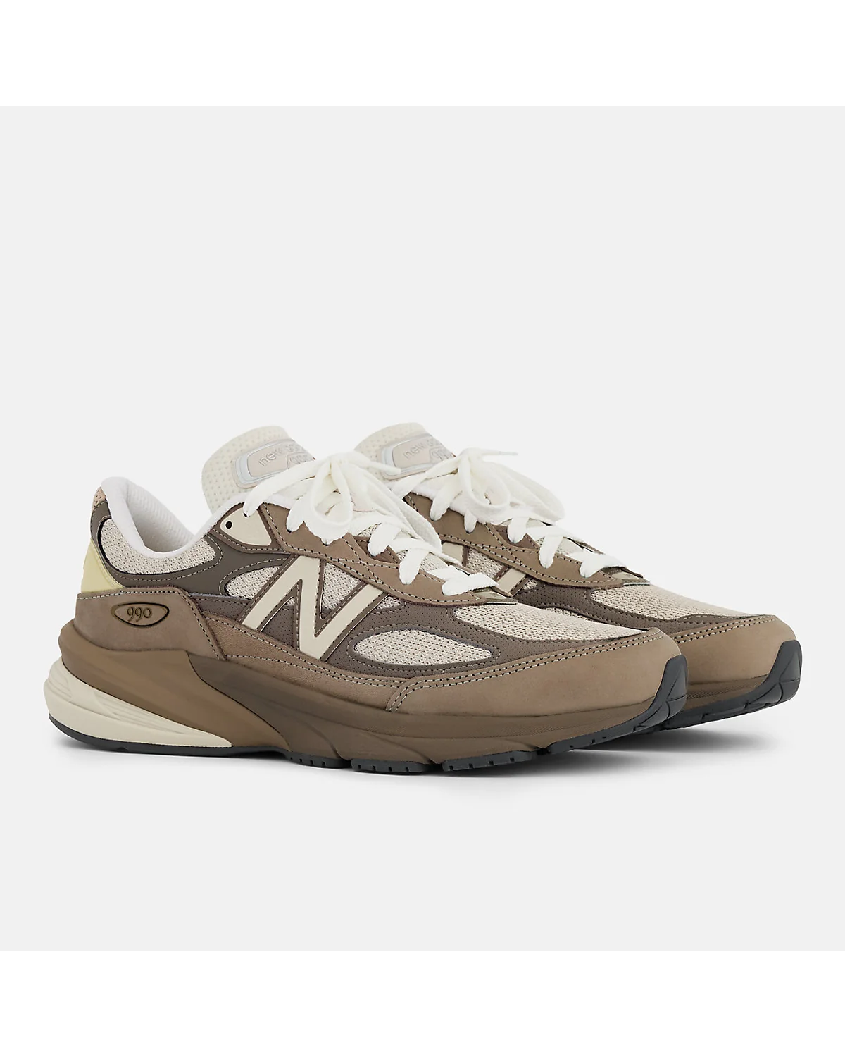 New Balance Made in USA 990v6 кроссовки — коричневый