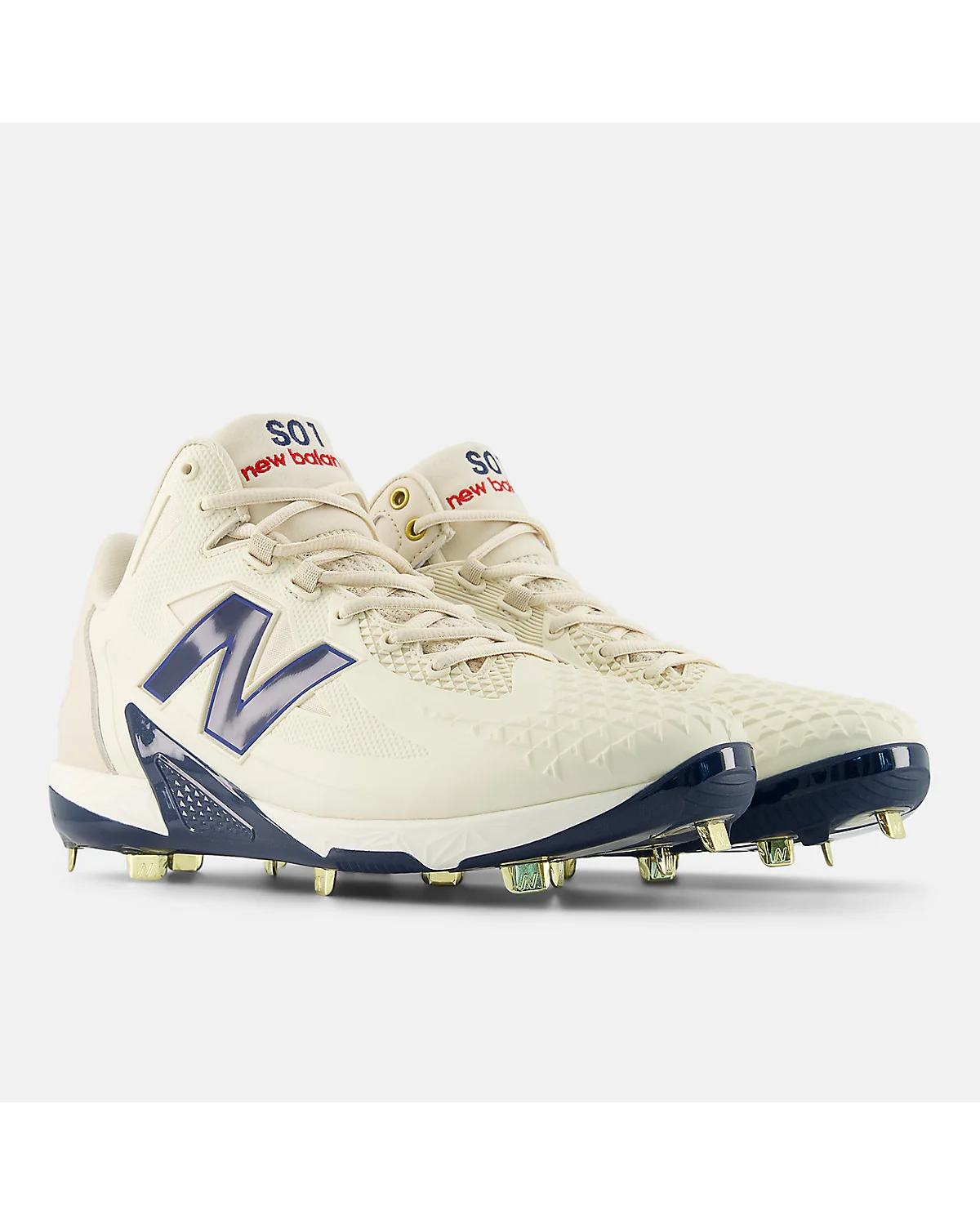 Верх бутс New Balance Ohtani 1 с сетчатой фактурой и логотипом бренда