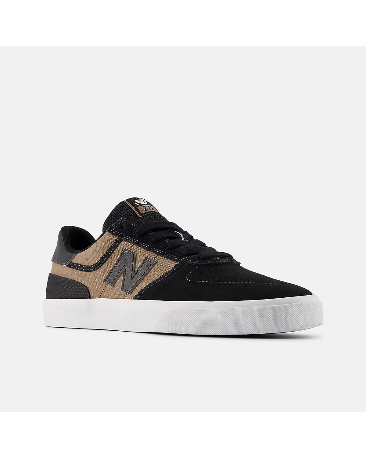 Кеды New Balance Numeric 272 чёрные с контрастным боком, вид сбоку