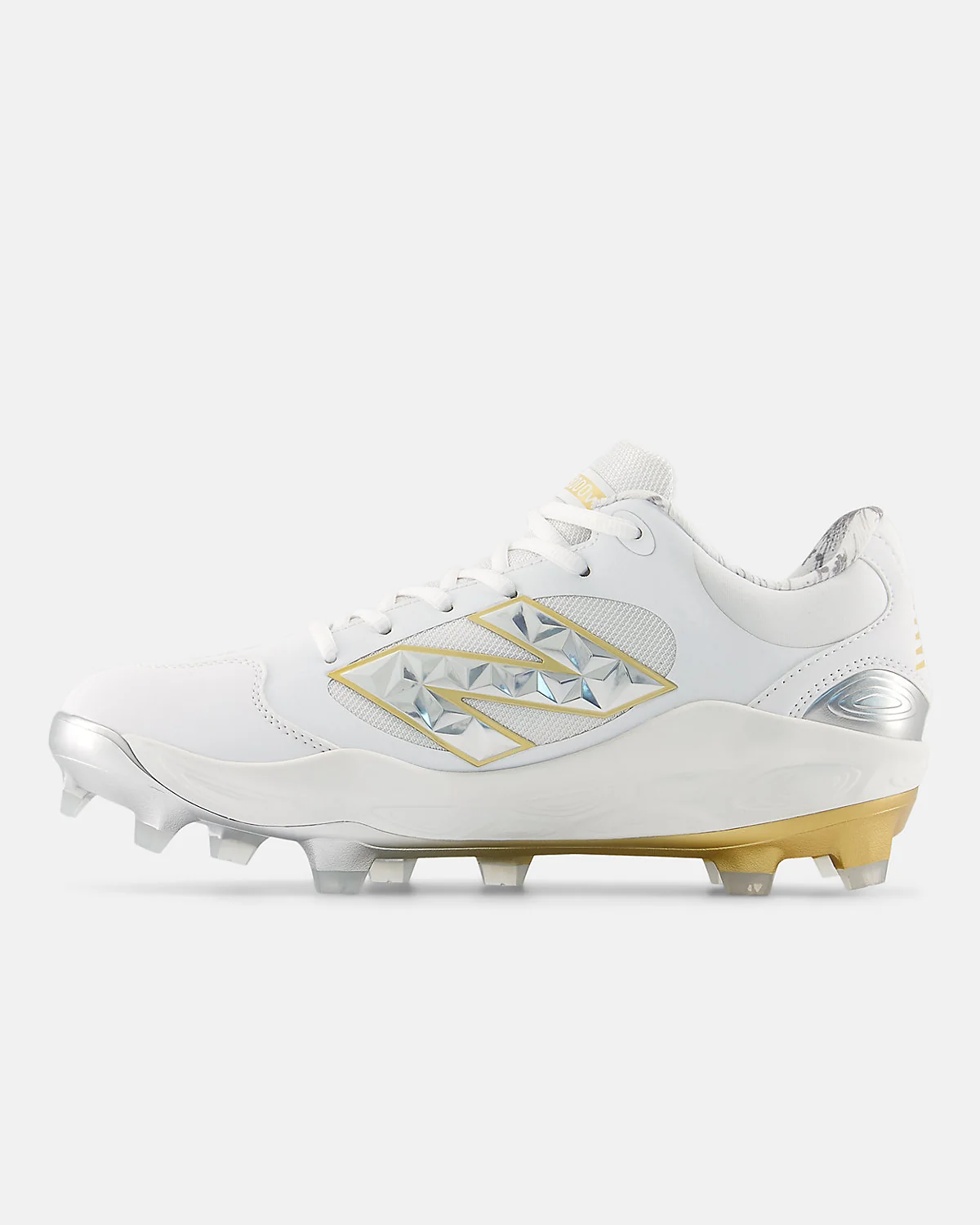 Подошва шиповок New Balance Fresh Foam 3000v7 с молдированными шипами, вид снизу