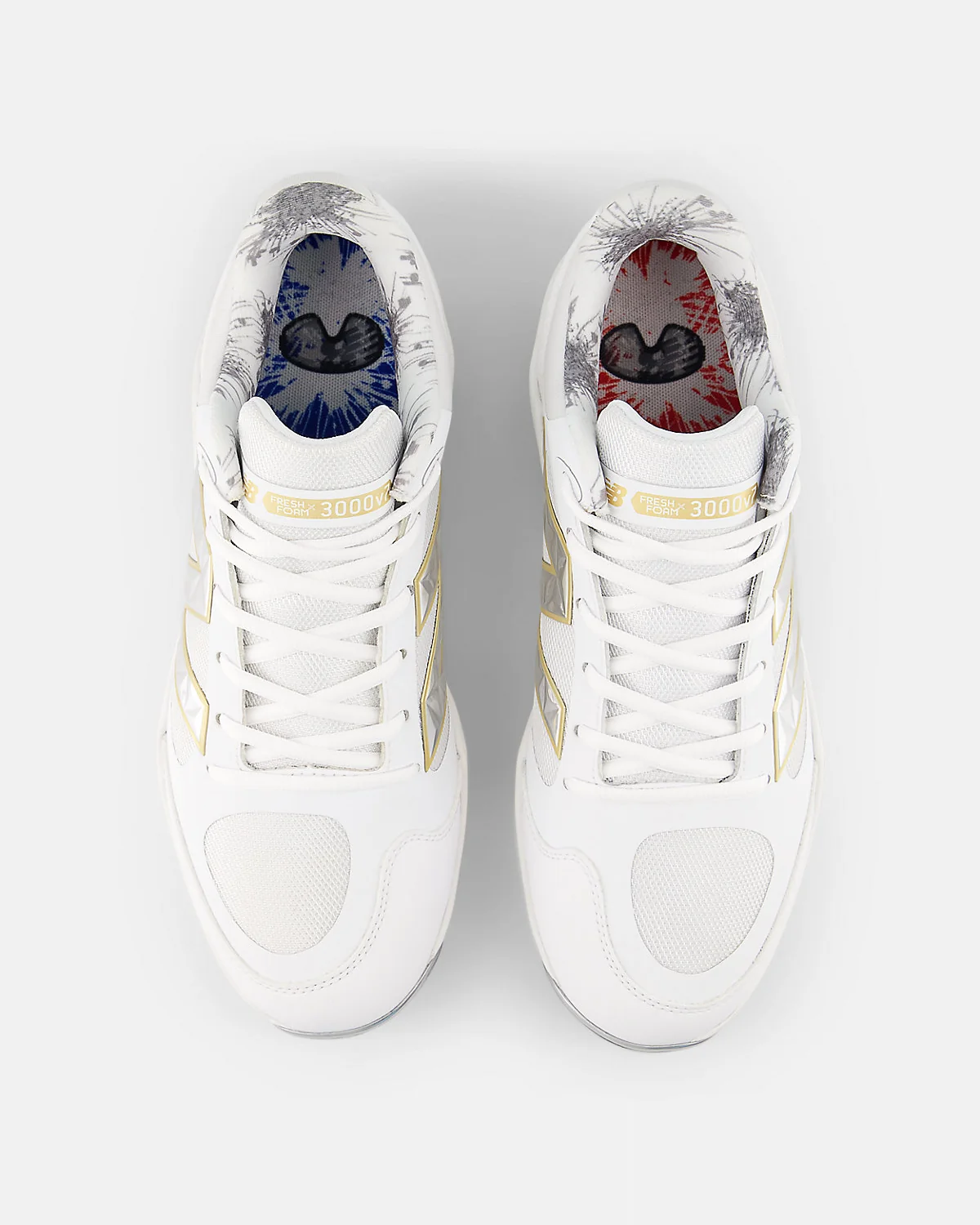 Бейсбольные шиповки New Balance Fresh Foam 3000v7 — 4