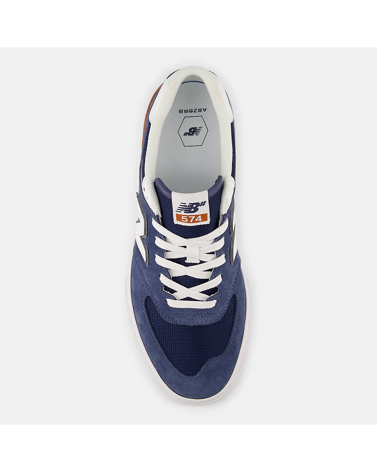 New Balance NB Numeric 574 Vulc скейтбордные кроссовки — 4