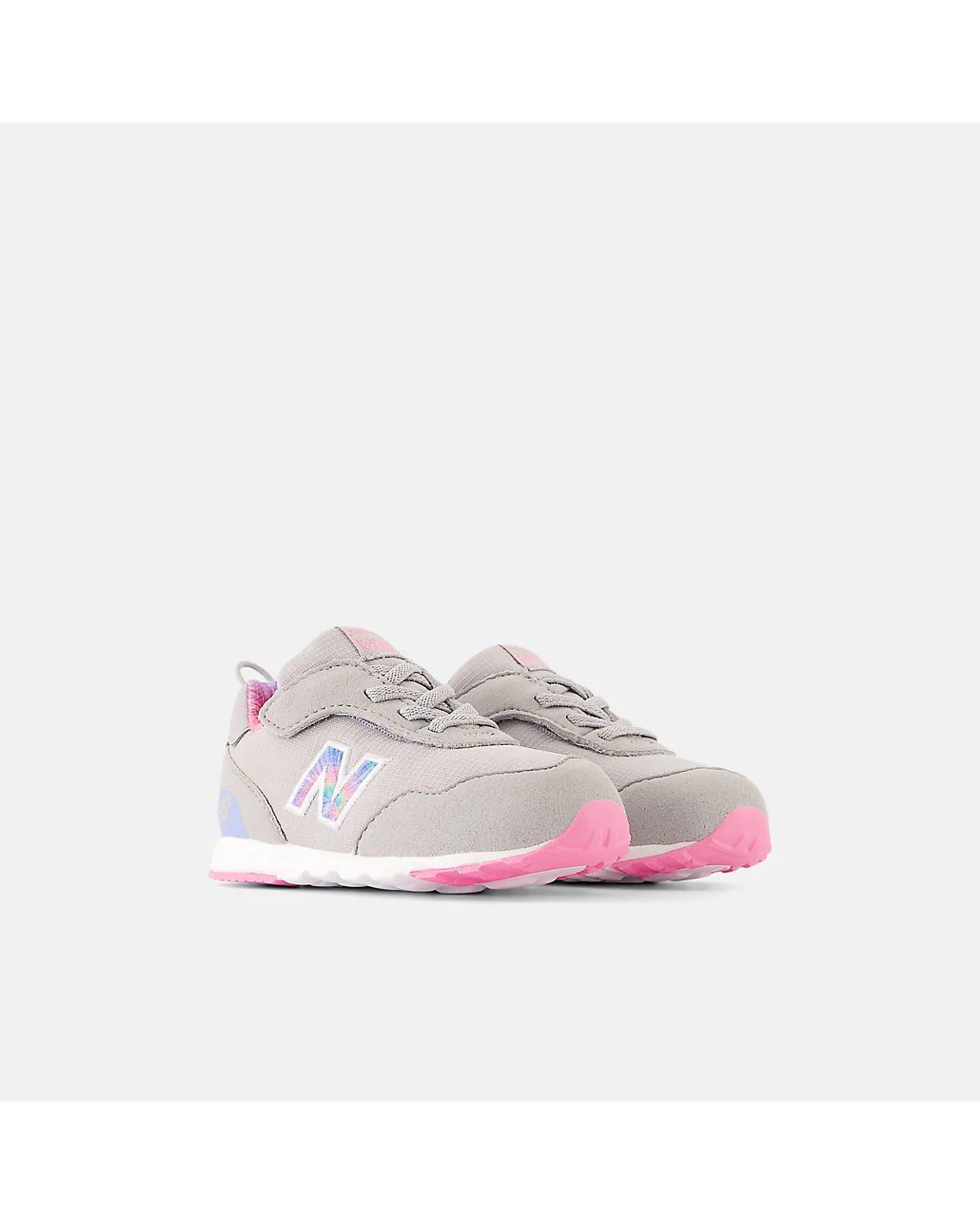Детские кроссовки New Balance 515 Hook & Loop, вид сбоку.