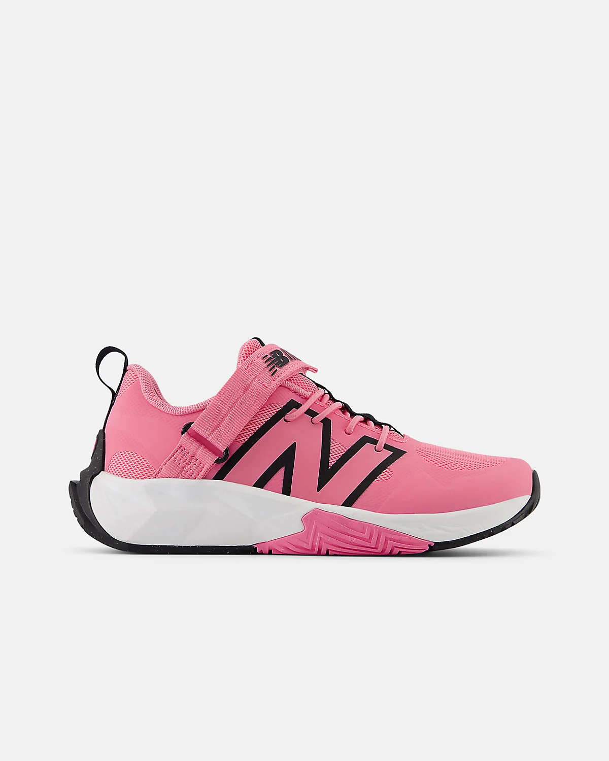 Детские кроссовки New Balance FuelCell Play Hook & Loop серо-синие.