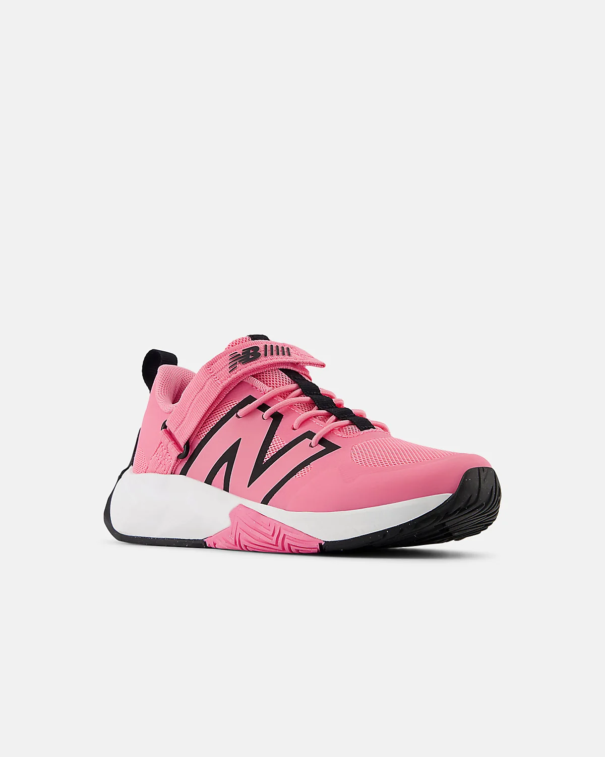 Детские кроссовки New Balance FuelCell Play Hook & Loop, вид сбоку.