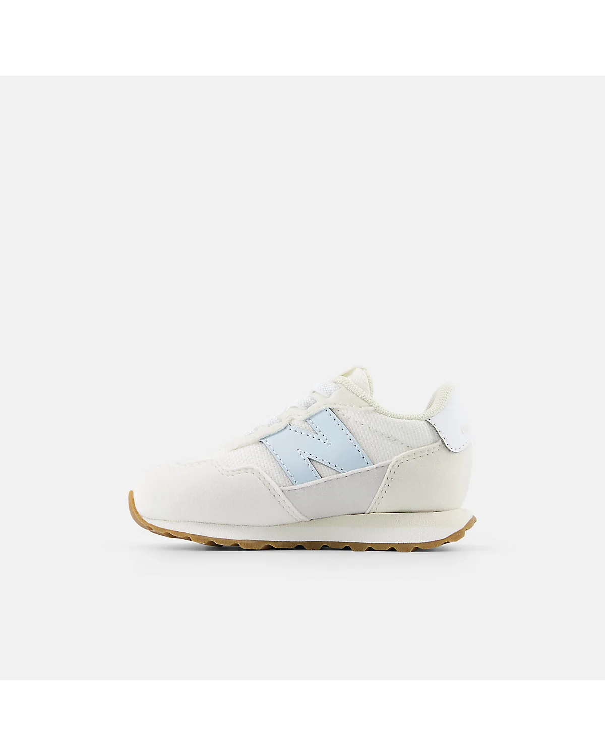 Подошва детских кроссовок New Balance 237 Bungee с бежевым каучуком