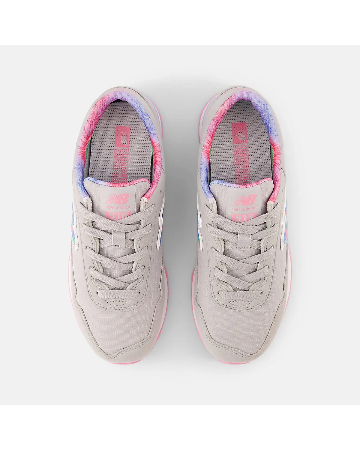 Кроссовки New Balance 515 на шнурках — 4