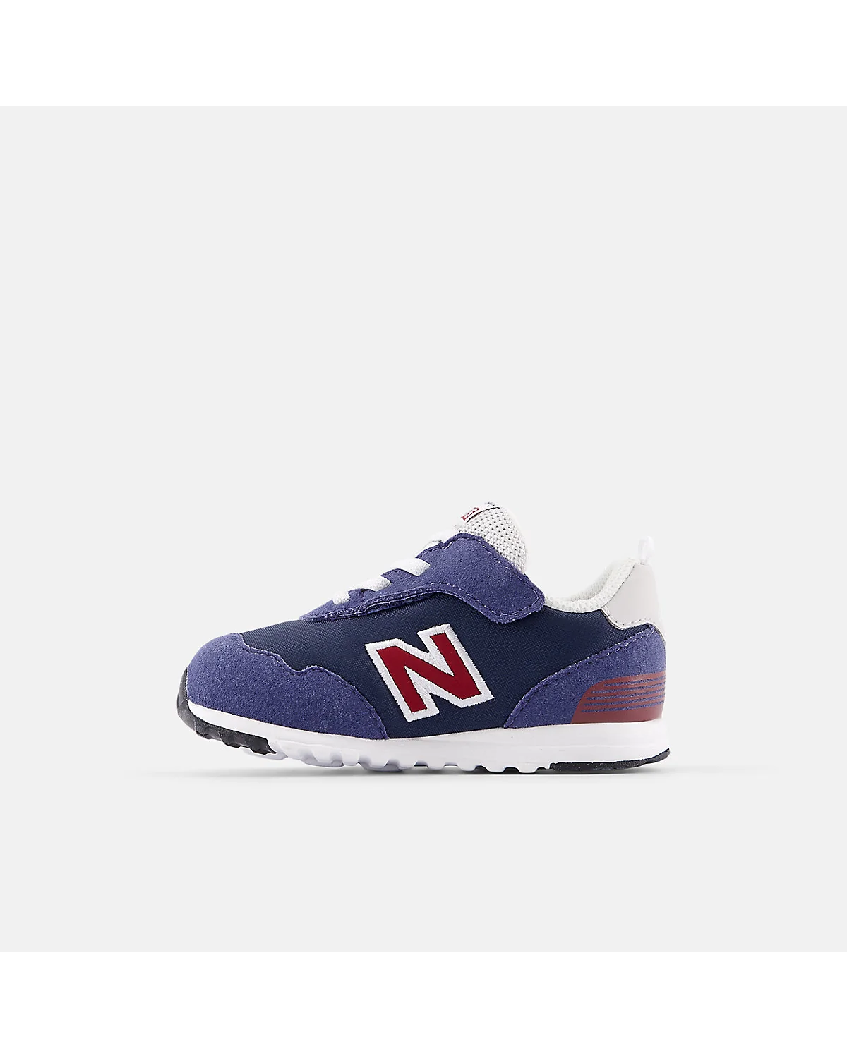Подошва детских кроссовок New Balance 515 синих с текстурированной поверхностью