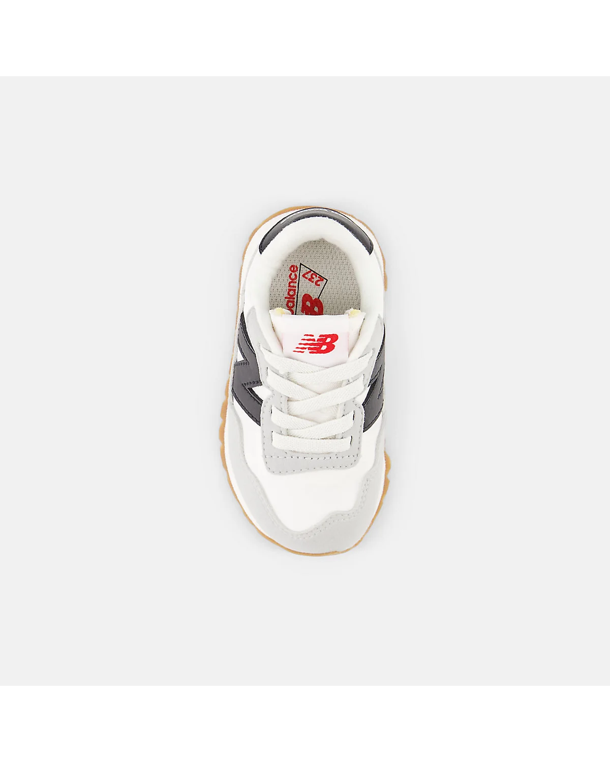 Кроссовки New Balance 237 на шнурках — 4