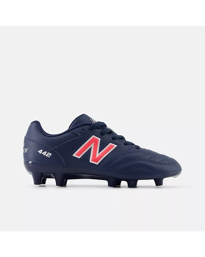 Футбольные бутсы New Balance 442 Academy JNR FG v2