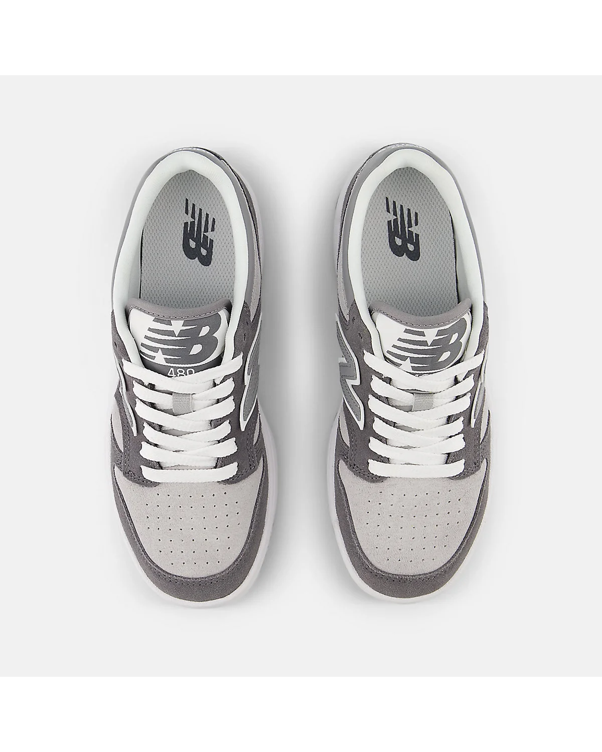 Кроссовки New Balance B480 на шнурках — 4