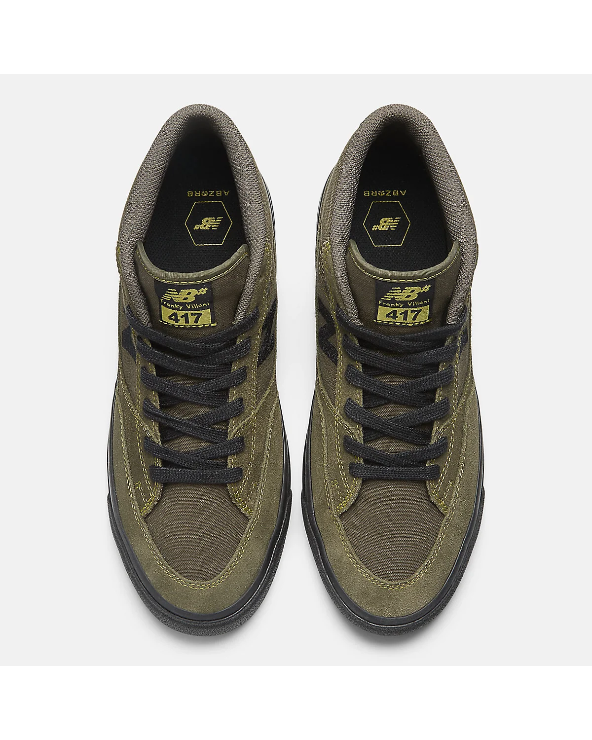 Кроссовки New Balance NB Numeric Franky Villani 417 — 4