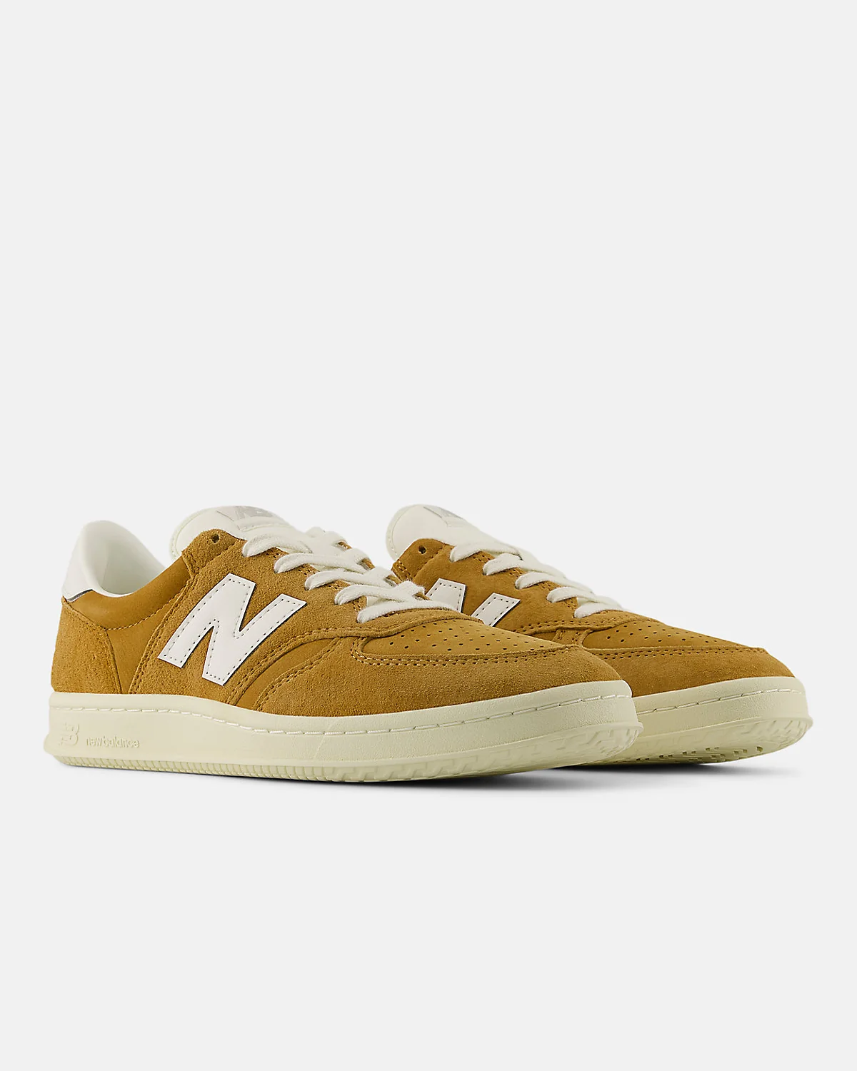 New Balance T500 — мужские кожаные кроссовки — 2