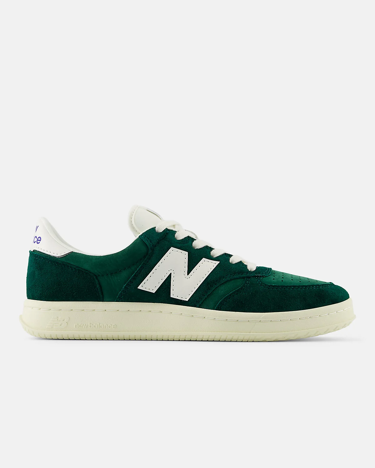New Balance T500 — мужские кожаные кроссовки — 1