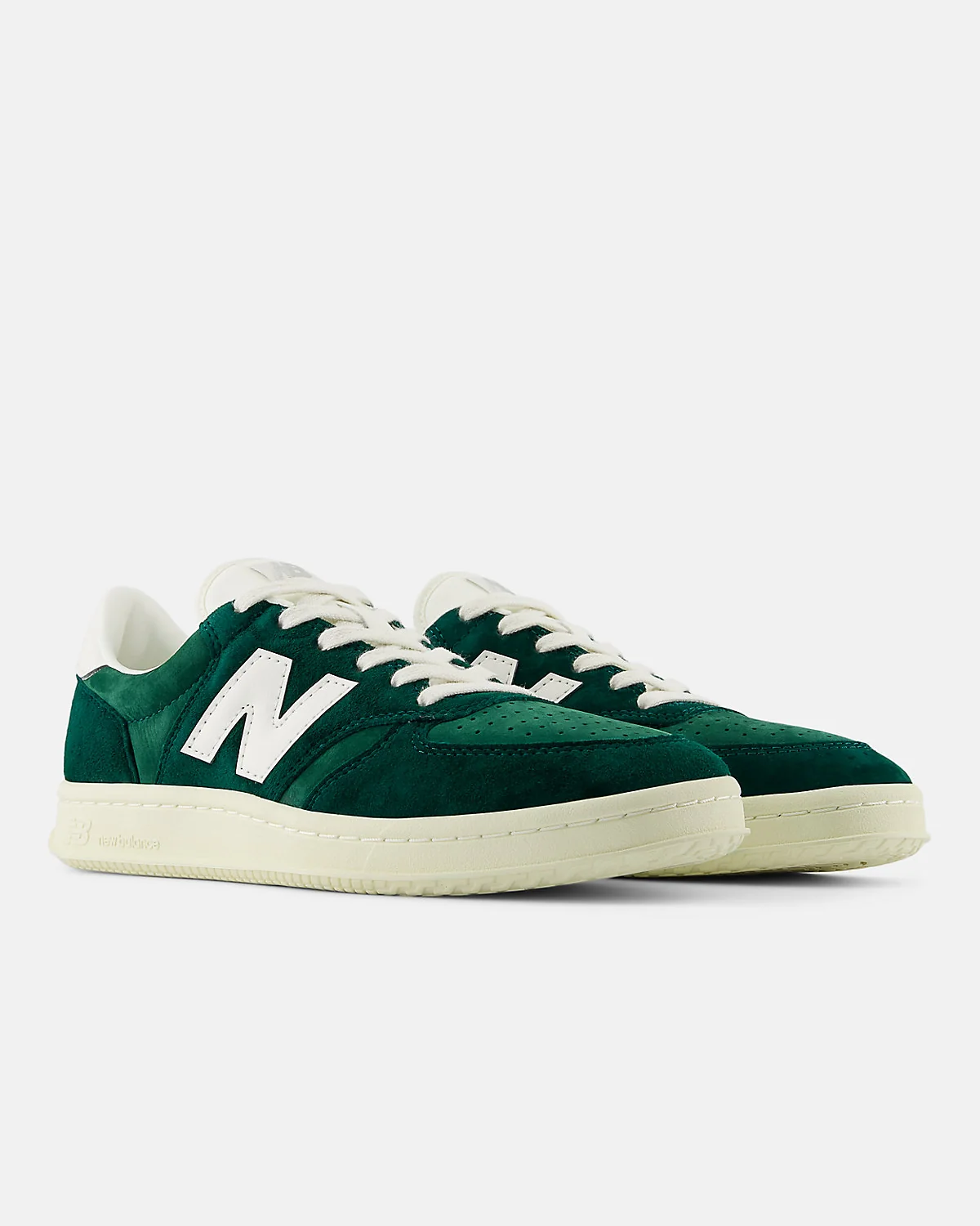 New Balance T500 — мужские кожаные кроссовки — 2