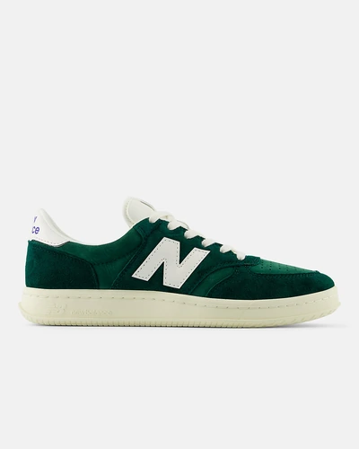New Balance T500 — мужские кожаные кроссовки