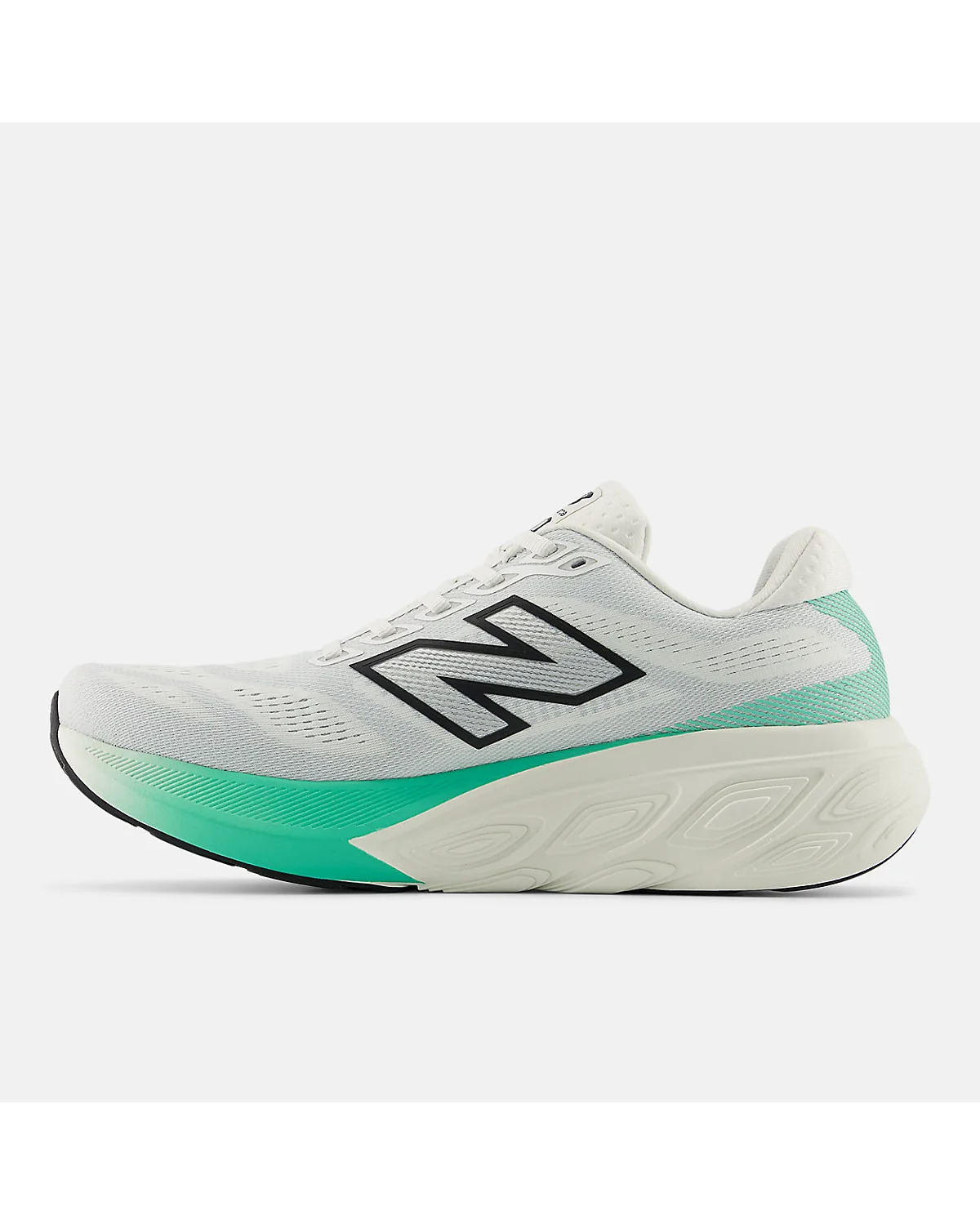 Подошва кроссовок New Balance Fresh Foam X 880v15 с чёрным логотипом