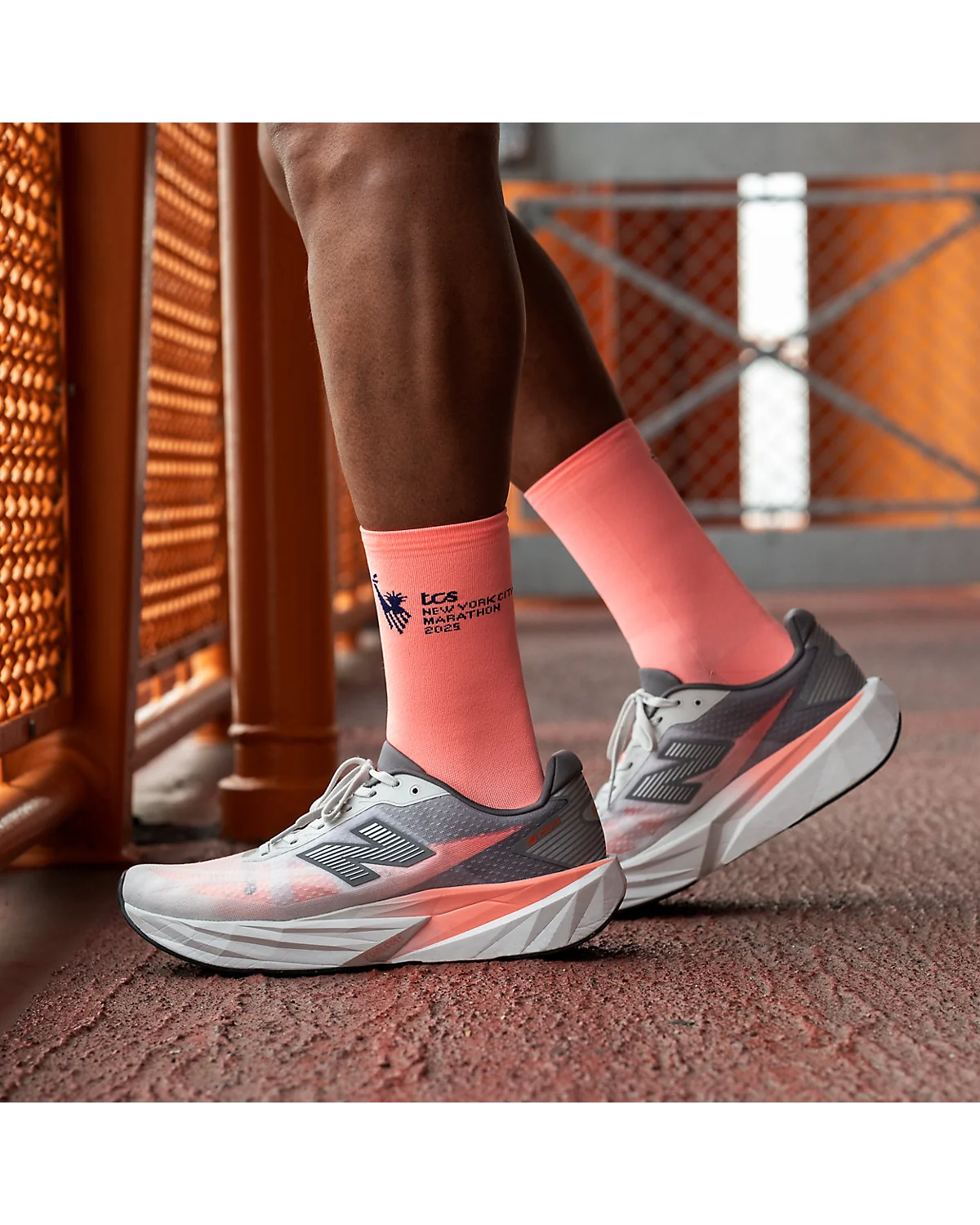Кроссовки New Balance TCS NYC Marathon FuelCell Rebel v5 — 5