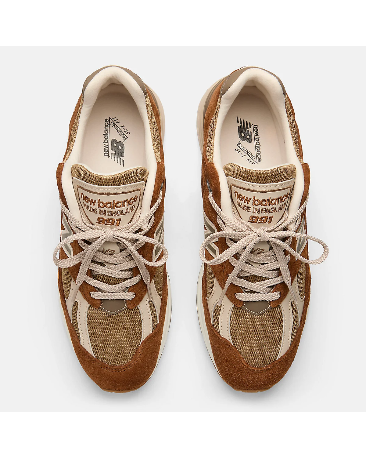Кроссовки New Balance Made in UK 991v2 Iconic Influences — 4