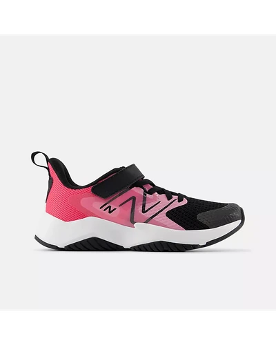 Кроссовки New Balance Rave Run v2 на резинке с ремешком