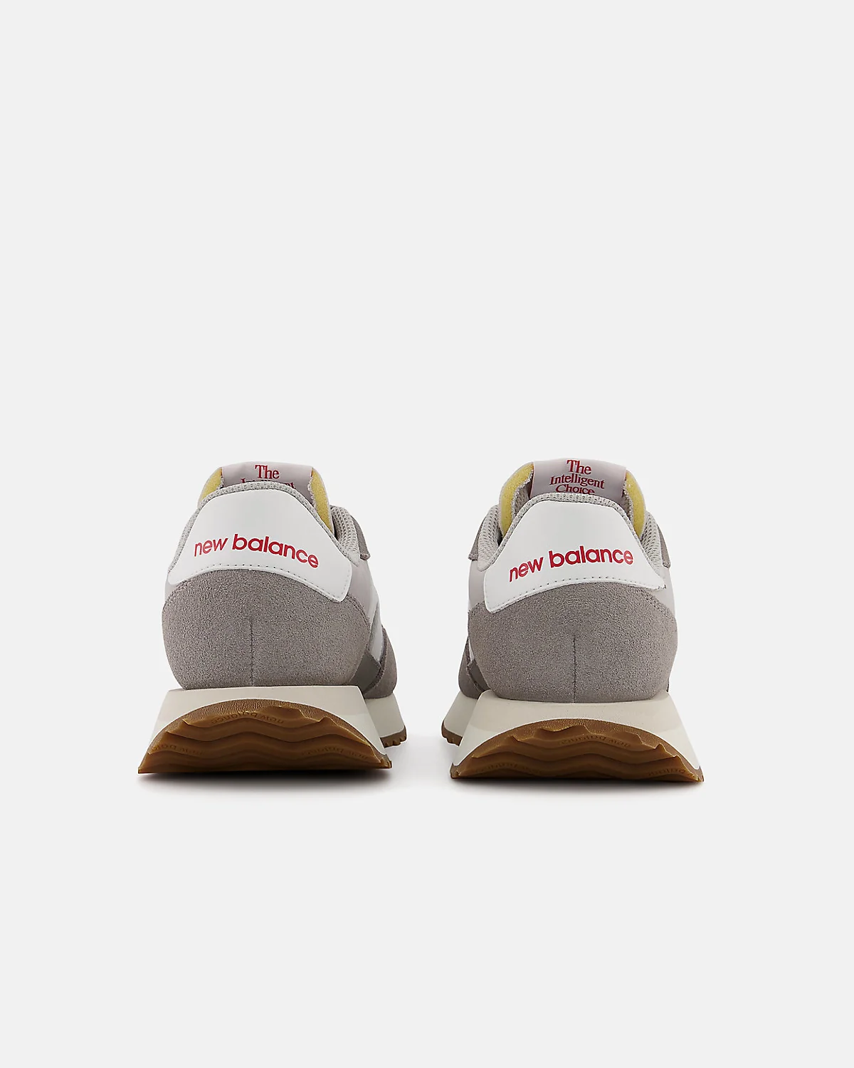 Детские кроссовки New Balance 237 Lace на шнуровке — 5
