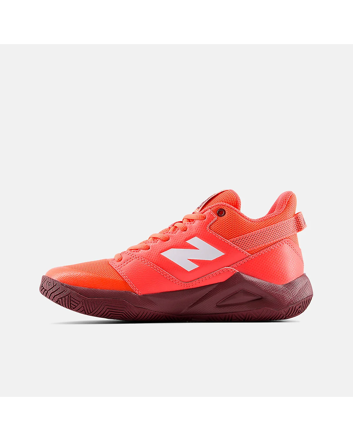 Протектор подошвы детских кроссовок New Balance Coco CG2 с коричневым рисунком