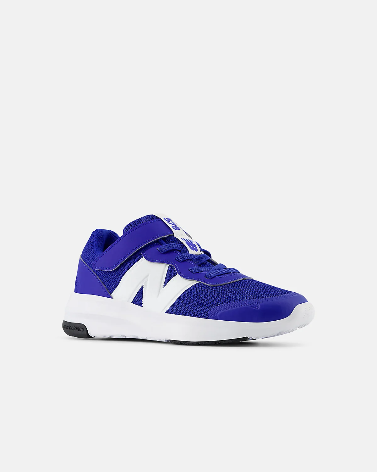 Детские кроссовки New Balance 578 с липучкой, вид спереди три четверти