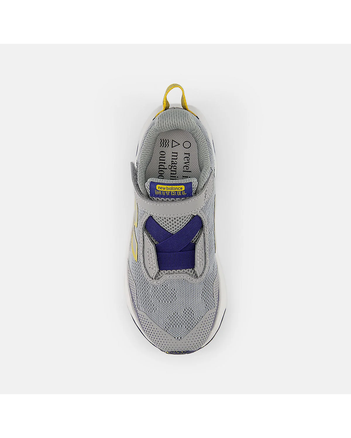 Кроссовки New Balance DynaSoft Nitrel v6 на резинке с ремешком — 4
