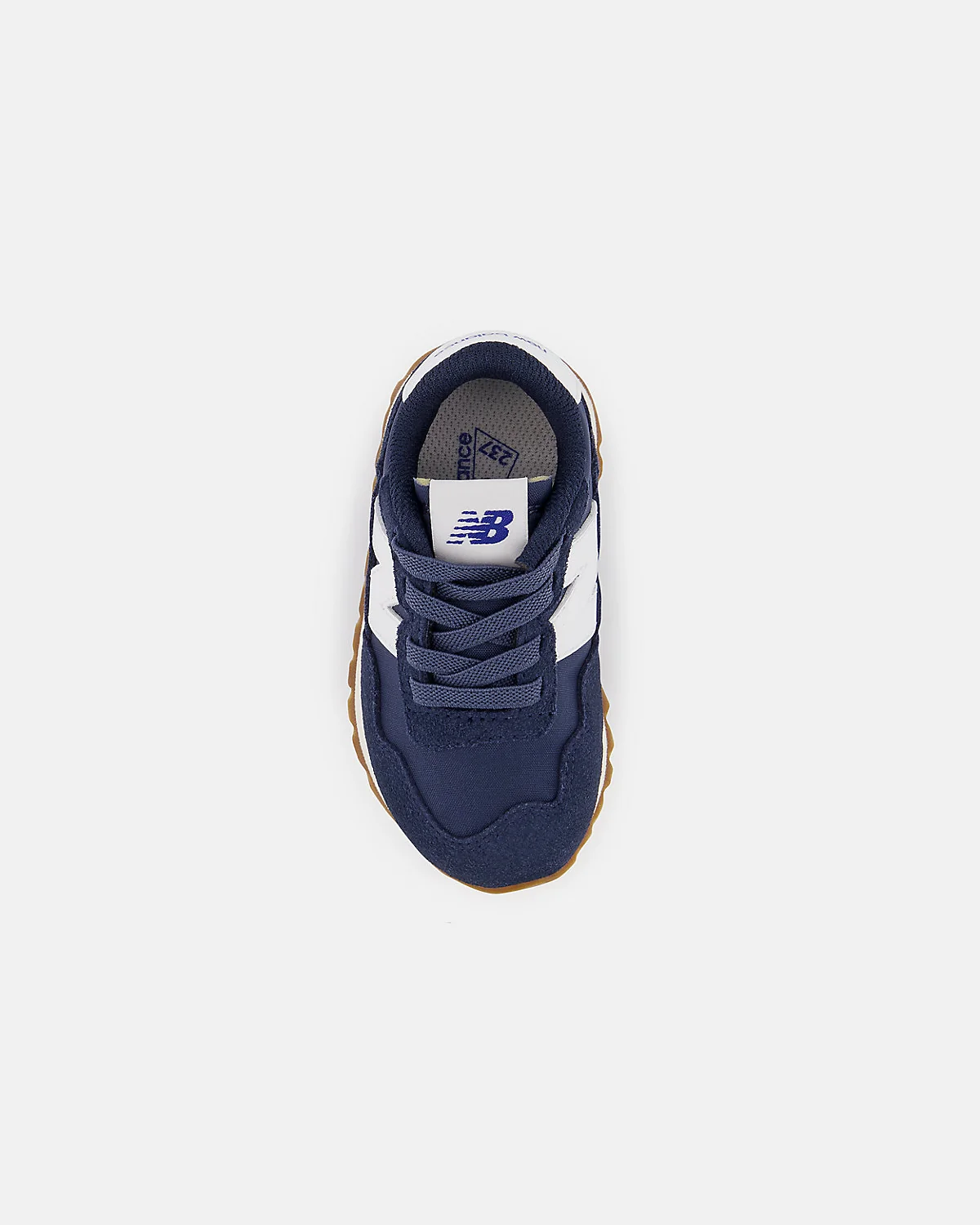 Кроссовки New Balance 237 Bungee детские — 4