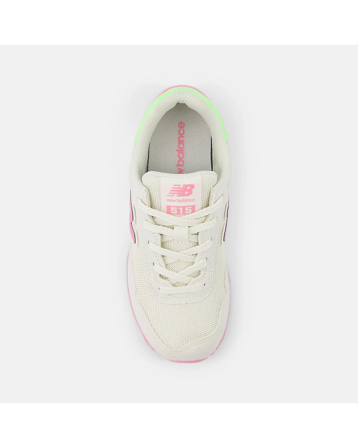 Детские кроссовки New Balance 515 на шнурках — 4