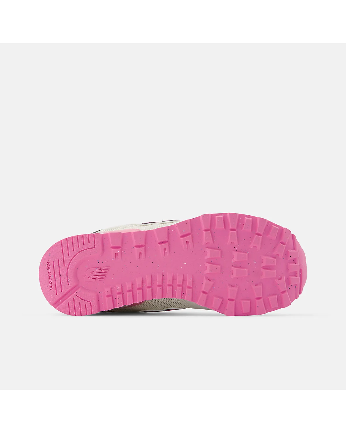 Детские кроссовки New Balance 515 на шнурках — 5