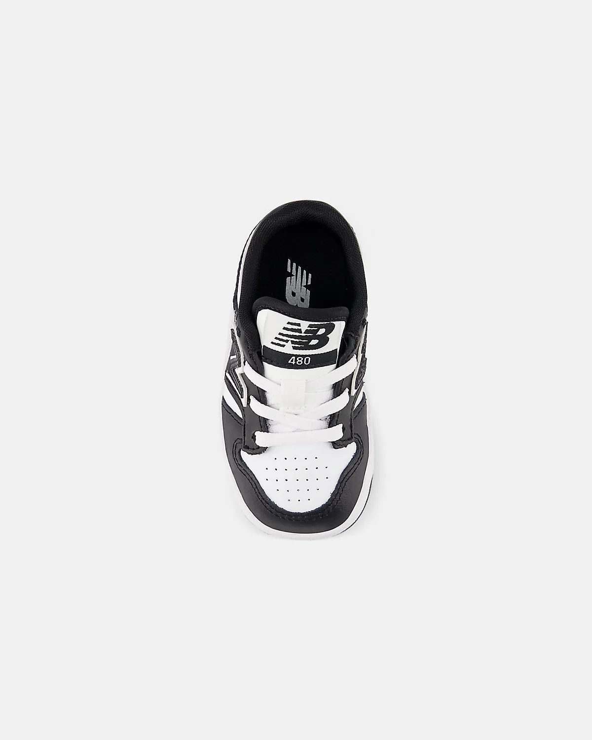 Кроссовки New Balance B480 Lace на шнуровке — 4