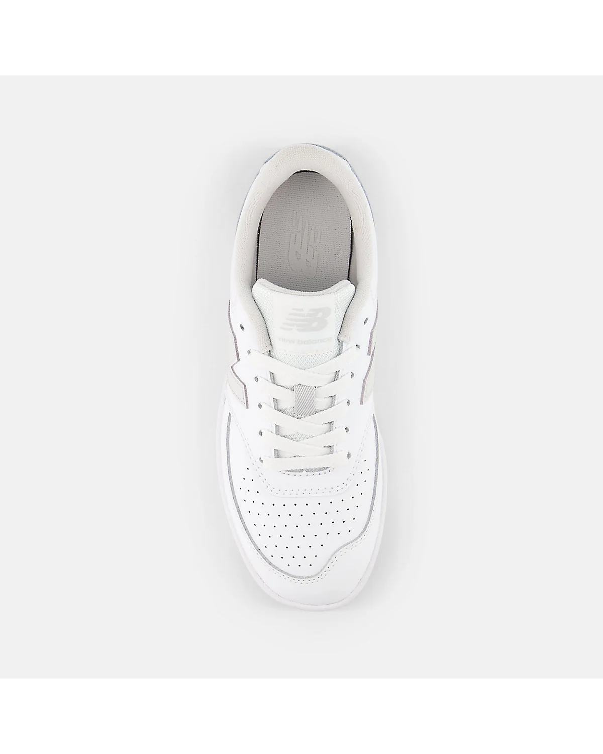 Детские кроссовки New Balance 080 на шнурках — 4