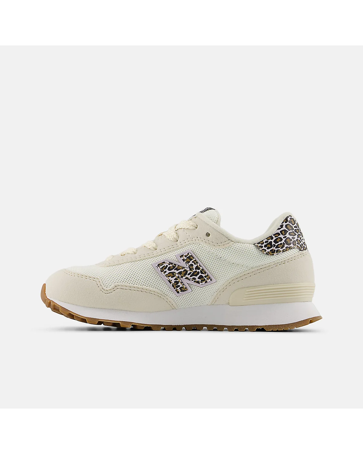Коричневая подошва кроссовок New Balance 515 с волнистым протектором