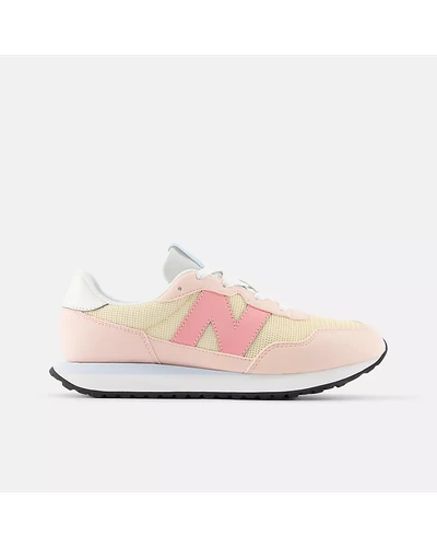 New Balance 237 на шнурках