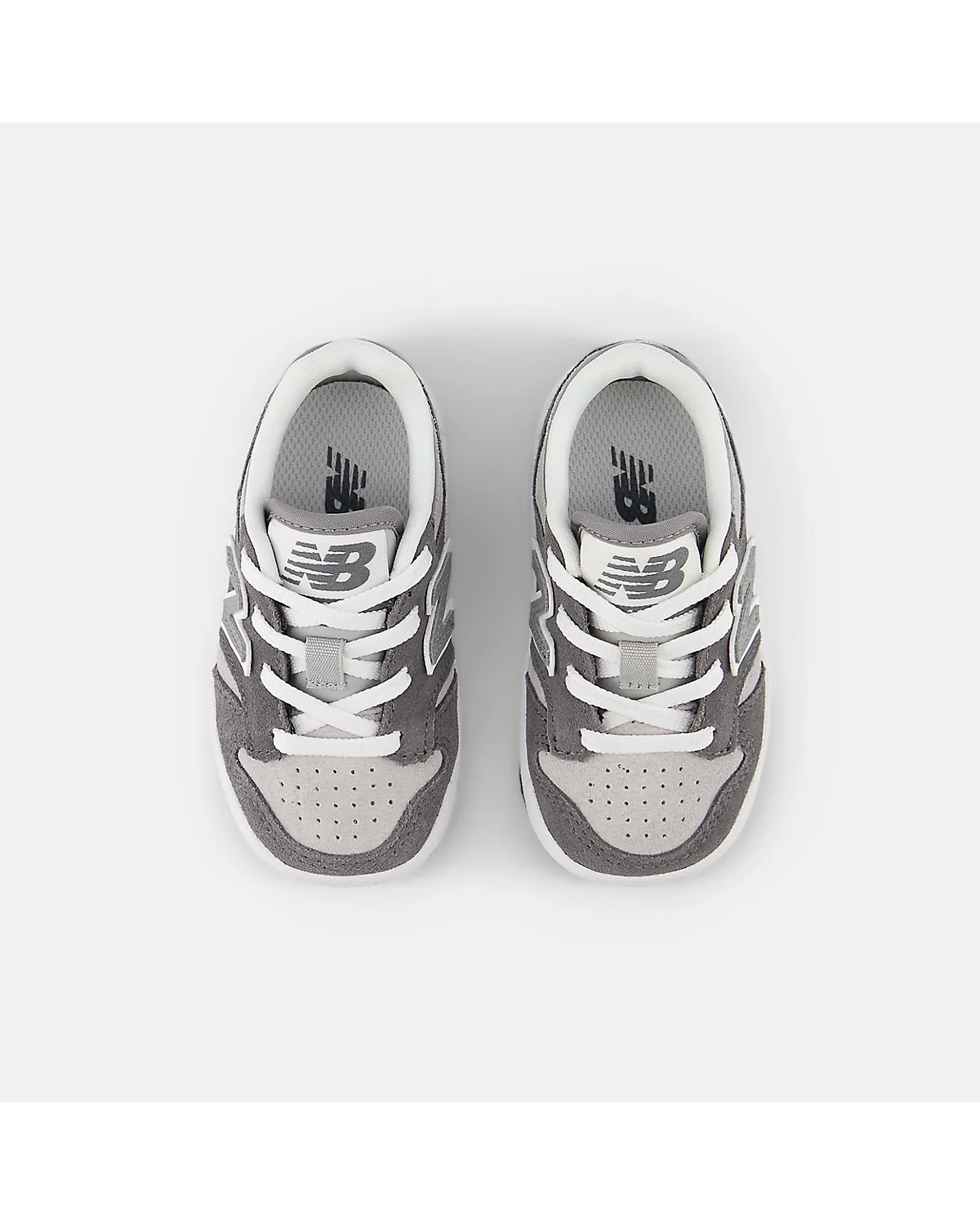 Кроссовки New Balance B480 на шнурках — 4