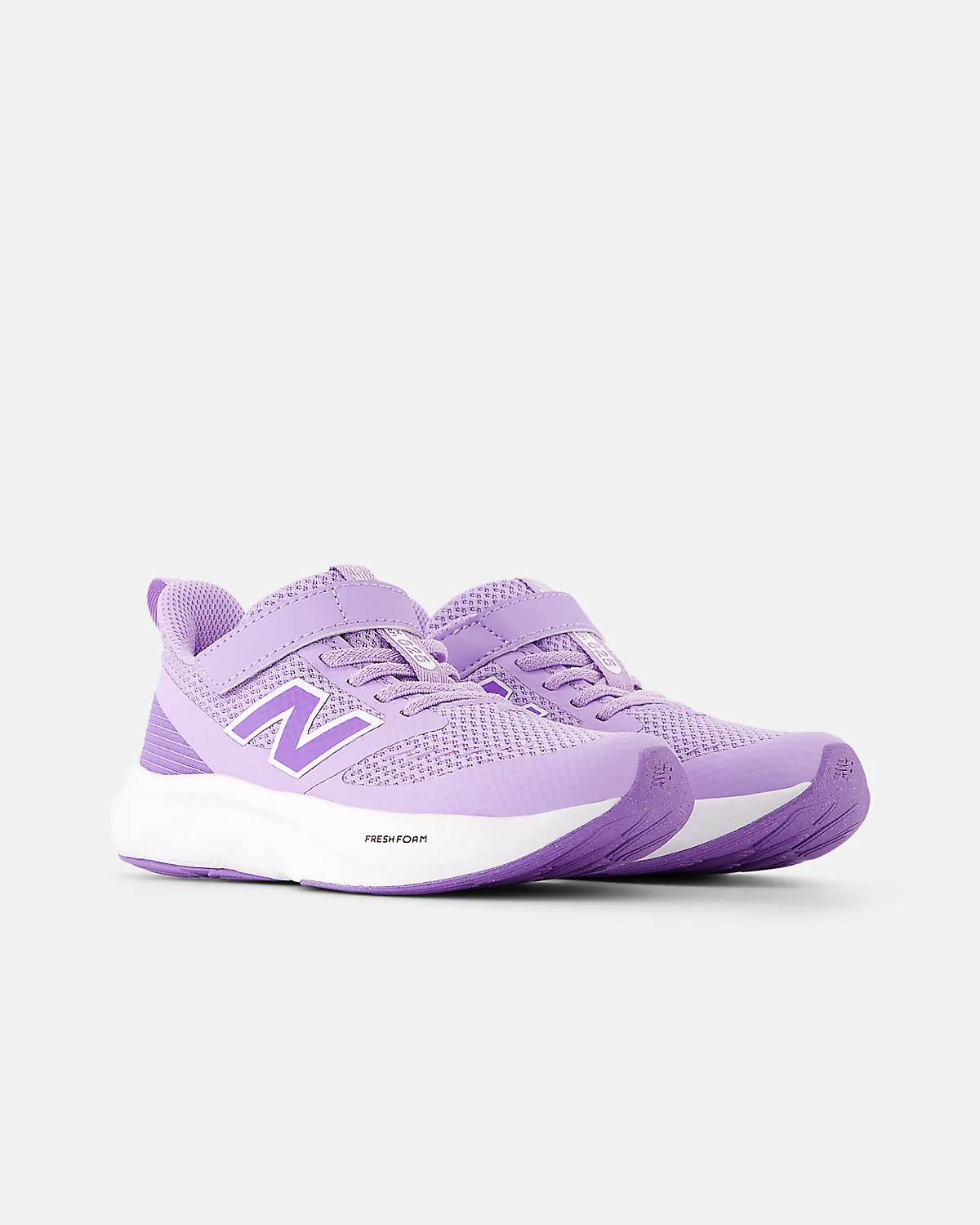 New Balance Fresh Foam 625 — детские кроссовки на эластичной шнуровке — 2