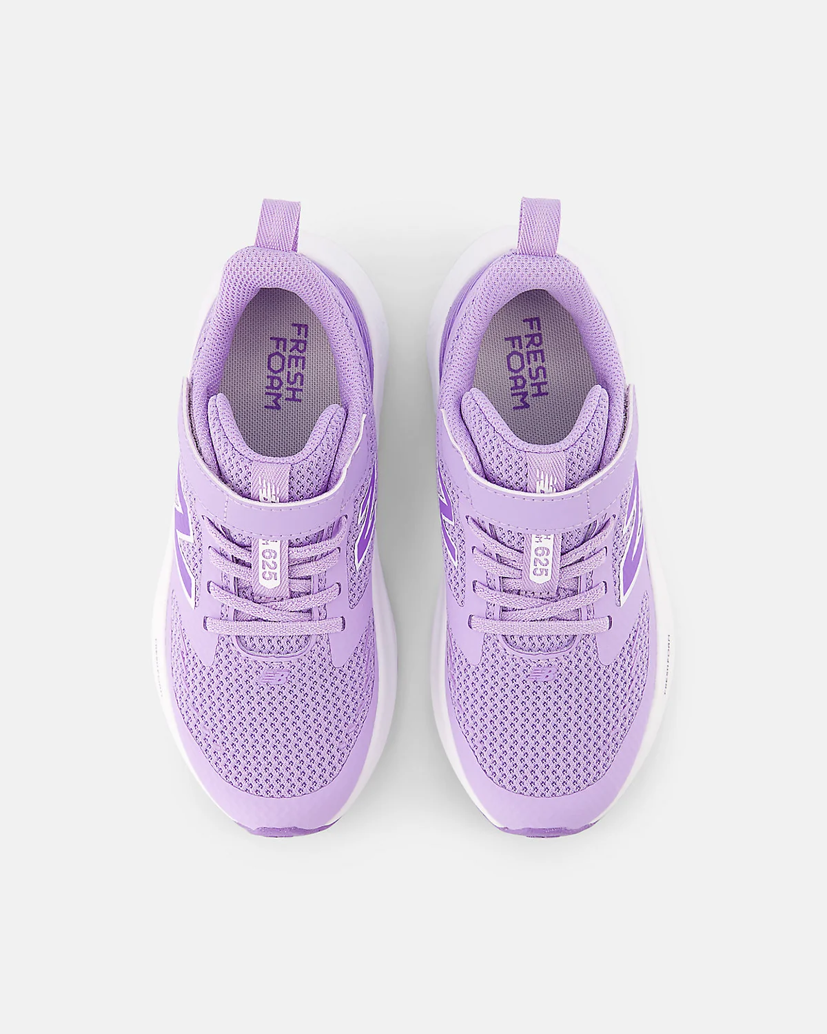 New Balance Fresh Foam 625 — детские кроссовки на эластичной шнуровке — 4