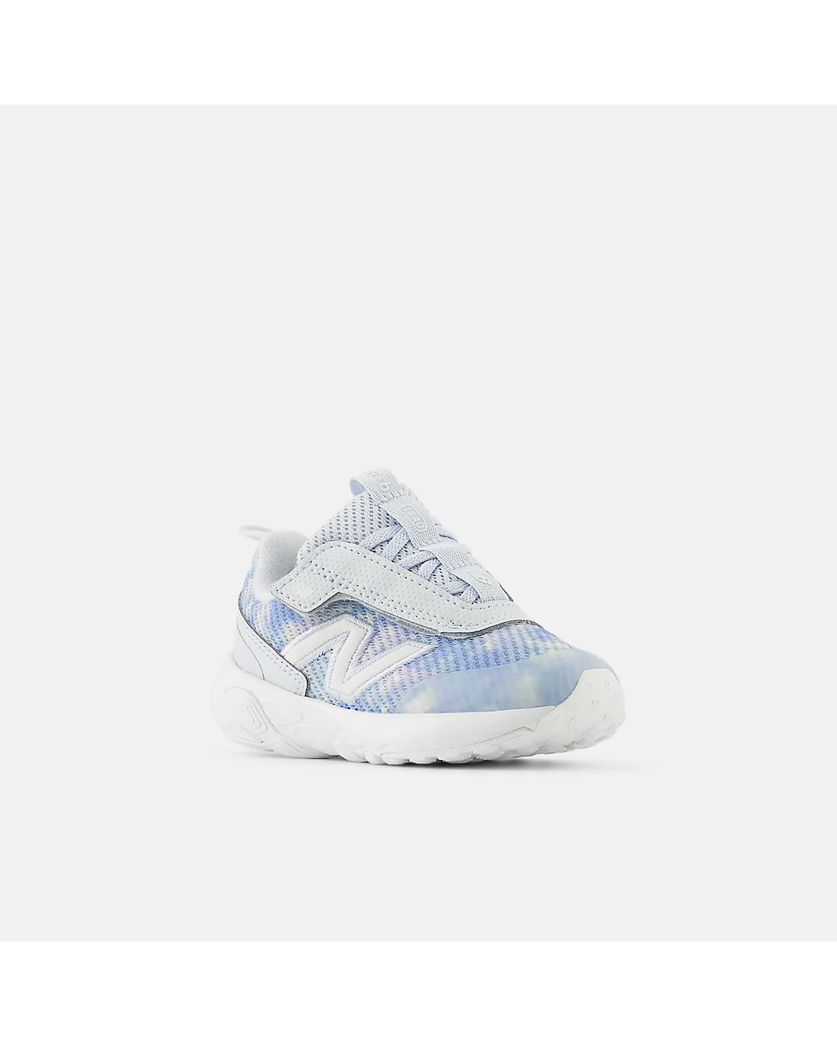 Голубые кроссовки New Balance Fresh Foam New-B 1440 сбоку