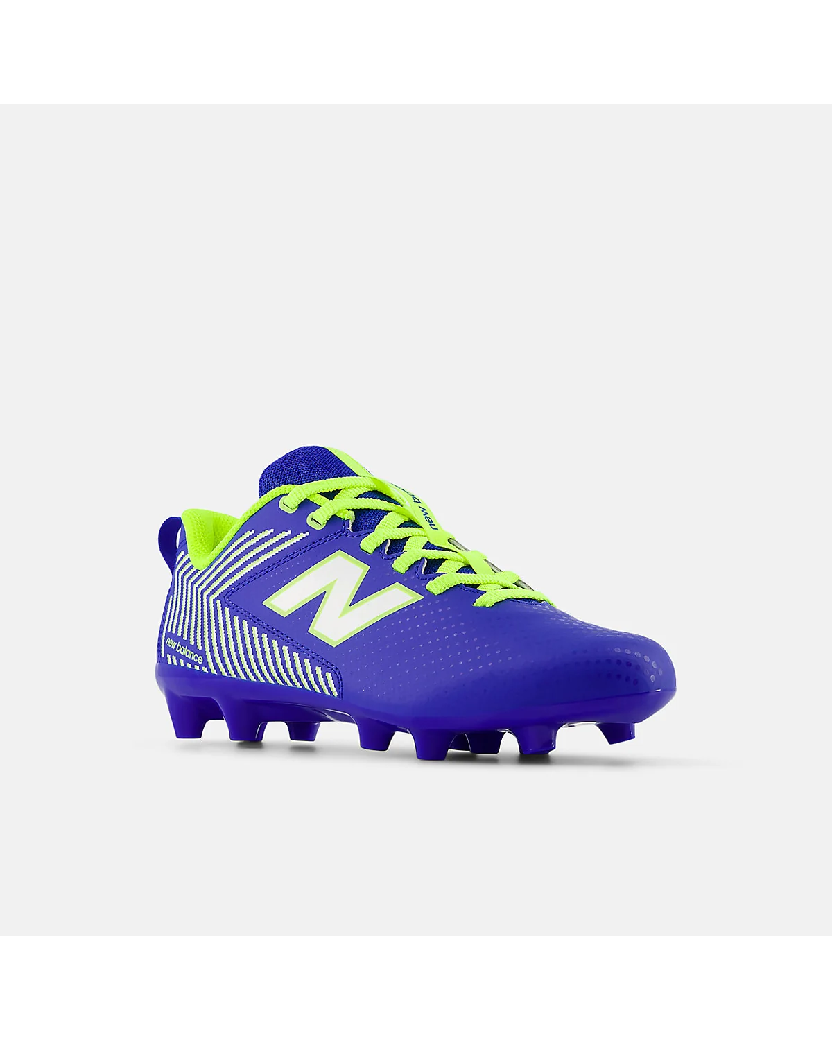 Подошва бутс New Balance Rush v5 Jr синих с шипами для поля