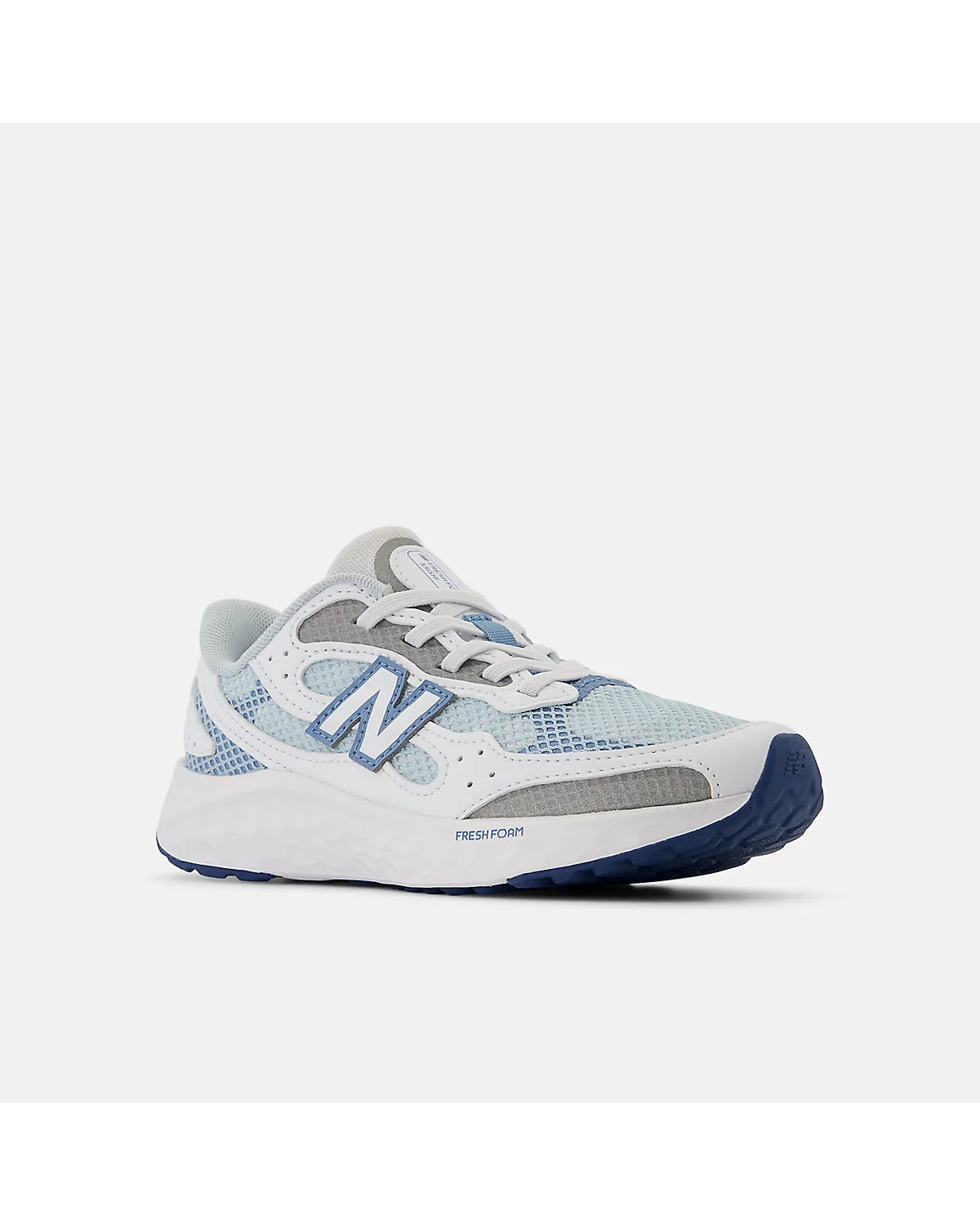 Детские кроссовки New Balance Fresh Foam Arishi голубые, вид сбоку