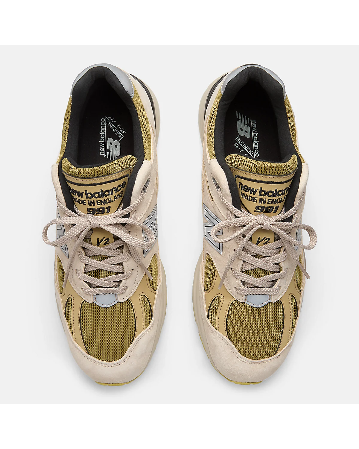 New Balance Made in UK 991v2 Neo Synthesis — 4