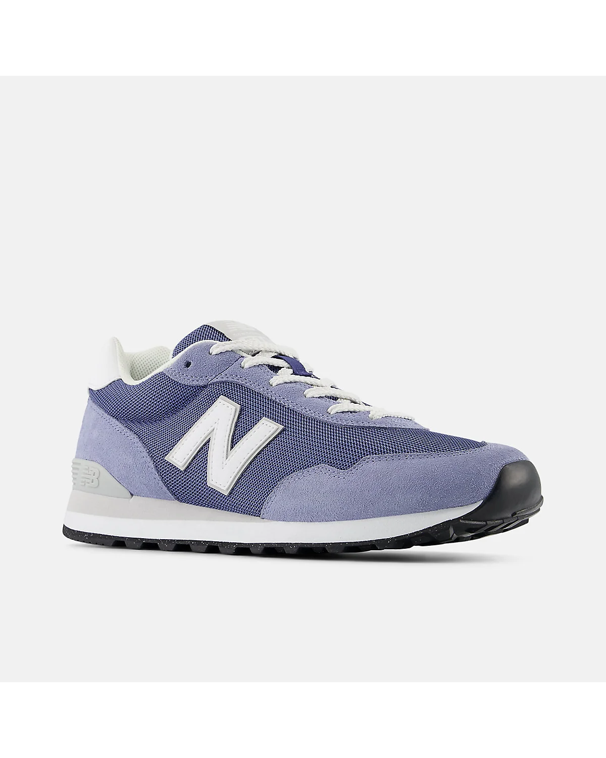 Кроссовки New Balance 515 в паре, вид сзади-сбоку.