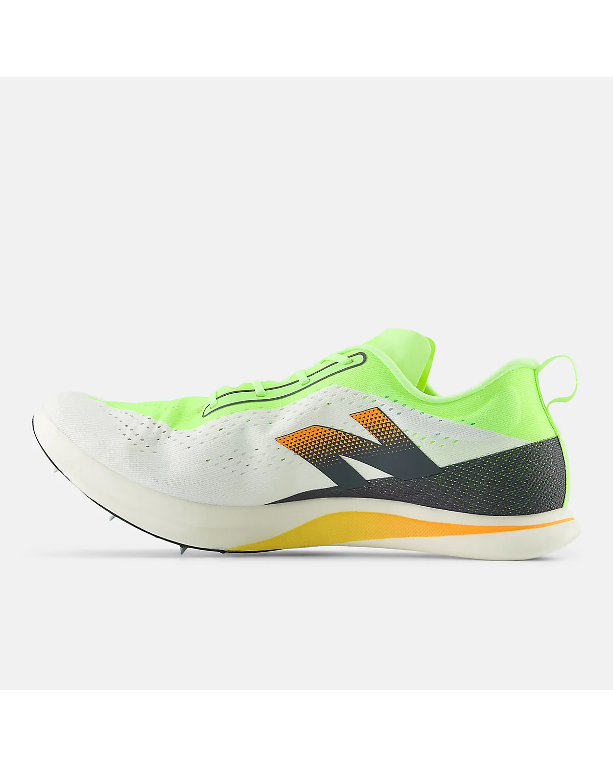 Беговые шиповки New Balance SuperComp MD-X v3, деталь материалов и логотипа