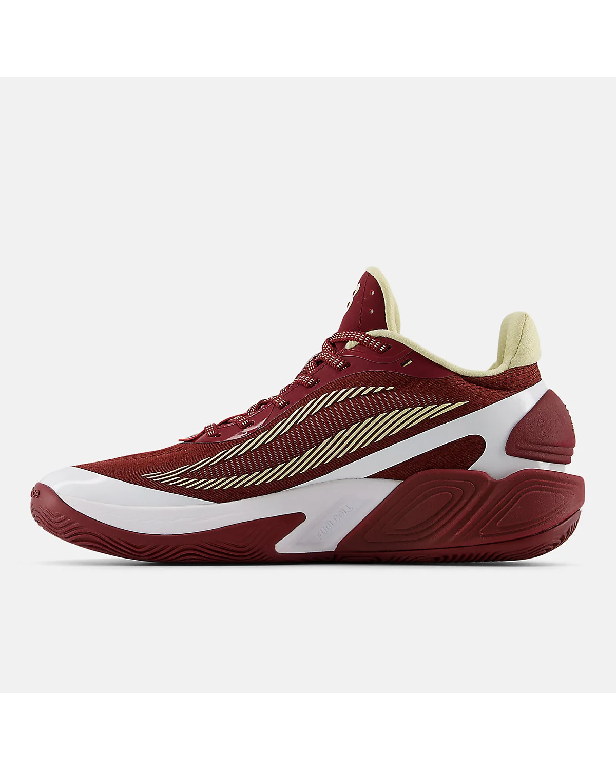 Баскетбольные кроссовки New Balance TWO WXY v5, деталь материалов верха